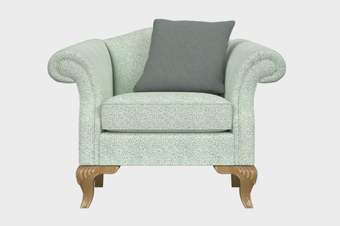 羽翼款单人沙发