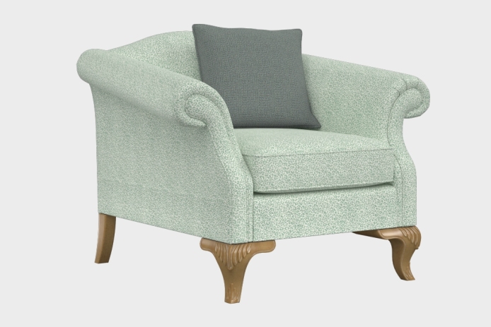 羽翼款单人沙发