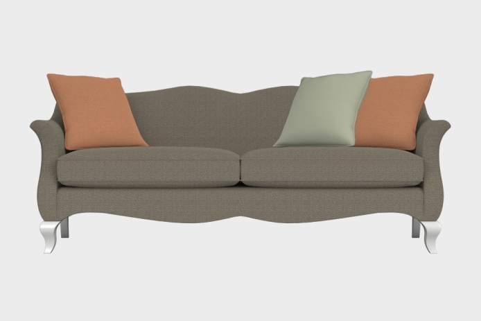 香颂款三人沙发