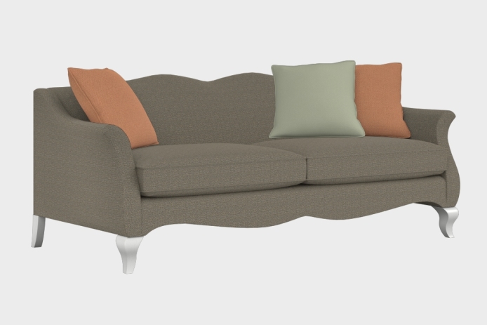 香颂款三人沙发