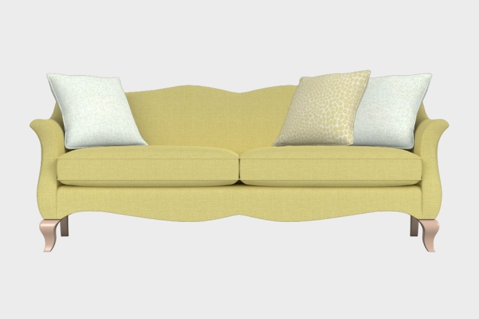 香颂款三人沙发