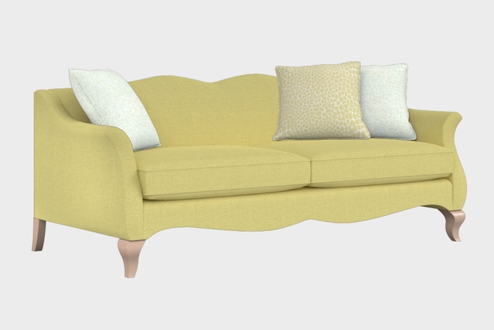 香颂款三人沙发