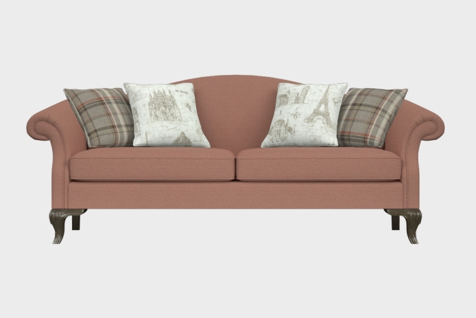 羽翼款三人沙发