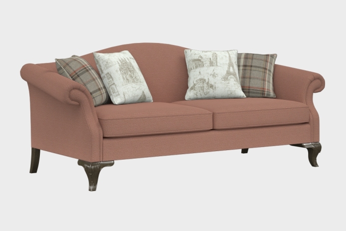 羽翼款三人沙发