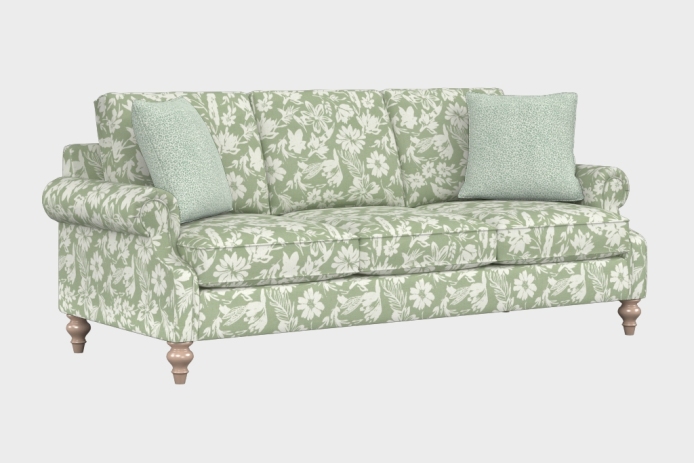 爵士款三人沙发