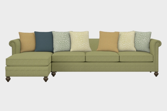 布艺-左三人+右贵妃