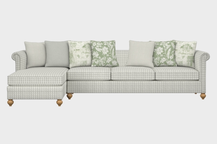 布艺-左三人+右贵妃