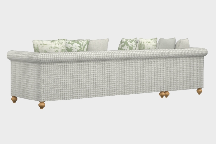 布艺-左三人+右贵妃