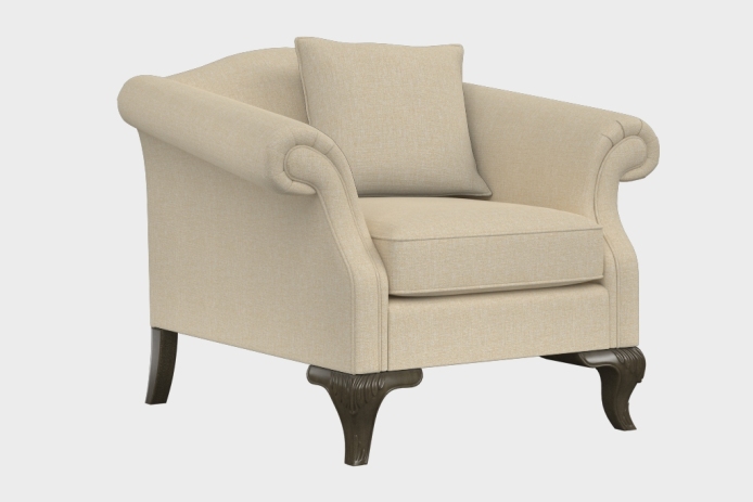 羽翼款单人沙发