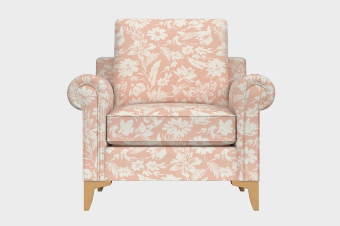 溪音款单人沙发