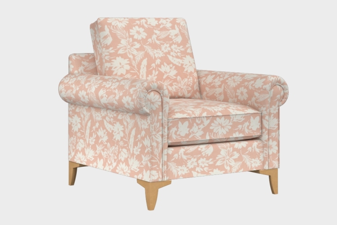 溪音款单人沙发