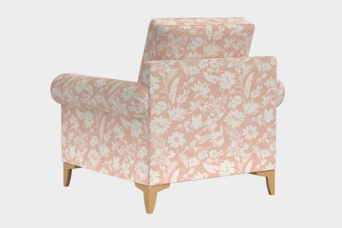 溪音款单人沙发