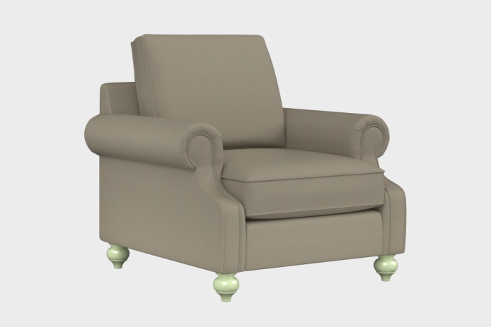 爵士款单人沙发