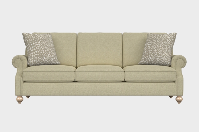 爵士款三人沙发