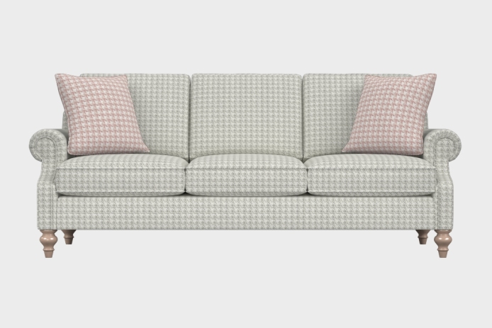 爵士款三人沙发