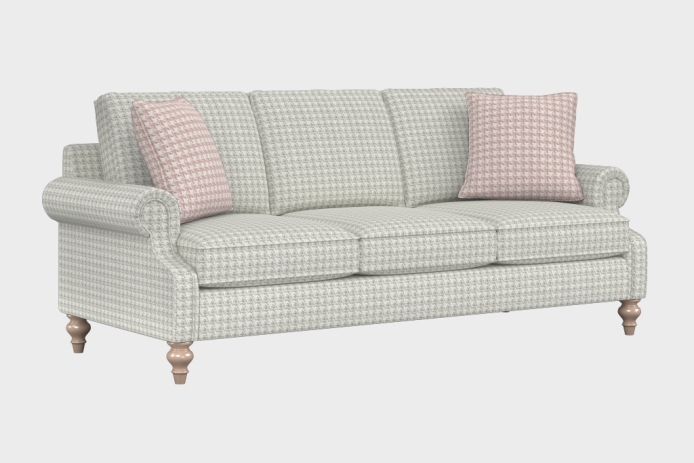 爵士款三人沙发