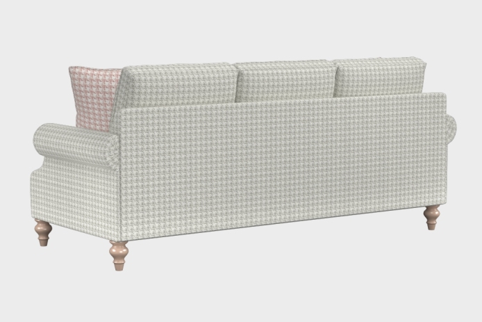 爵士款三人沙发