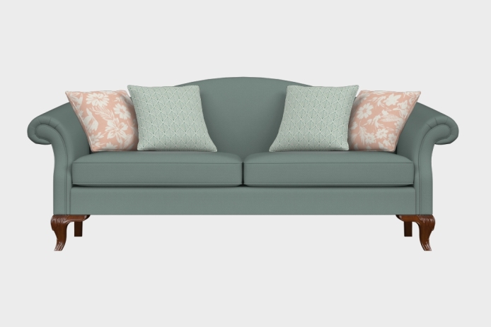 羽翼款三人沙发