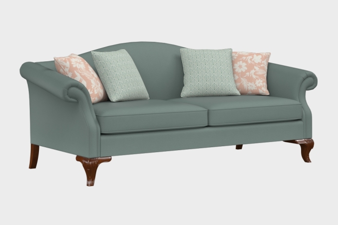 羽翼款三人沙发