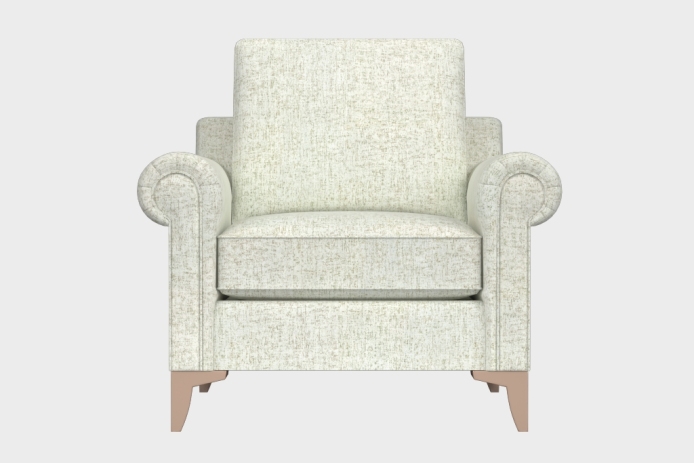 溪音款单人沙发