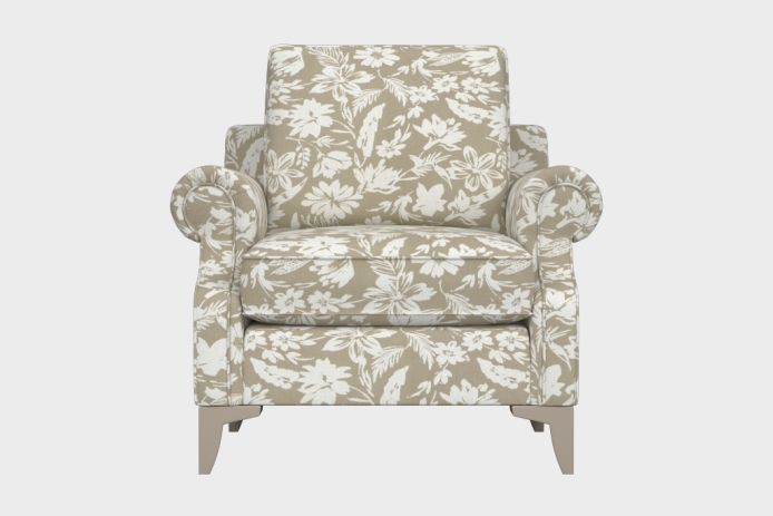 爵士款单人沙发