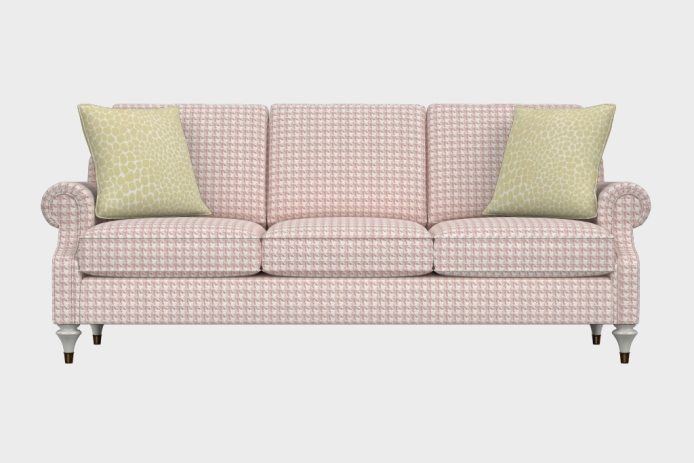 爵士款三人沙发