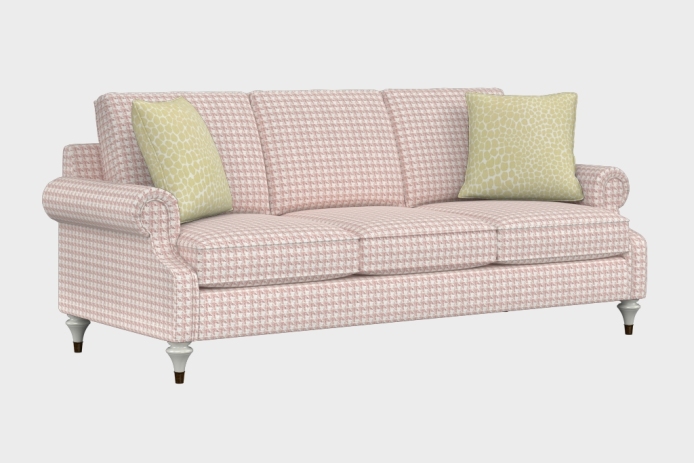 爵士款三人沙发