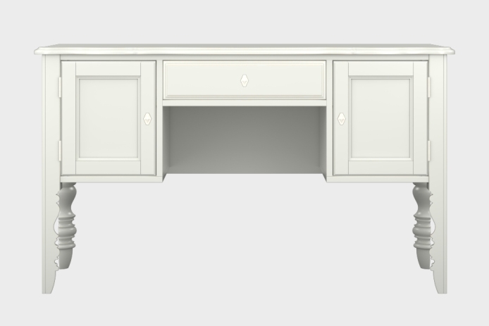 单抽双开门梳妆台/书桌