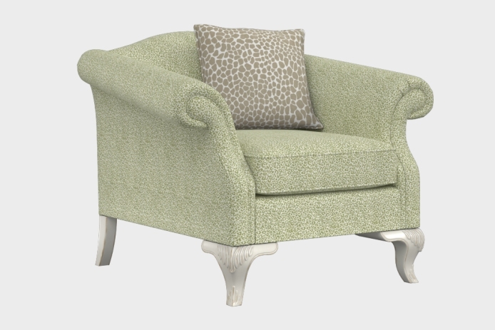 羽翼款单人沙发