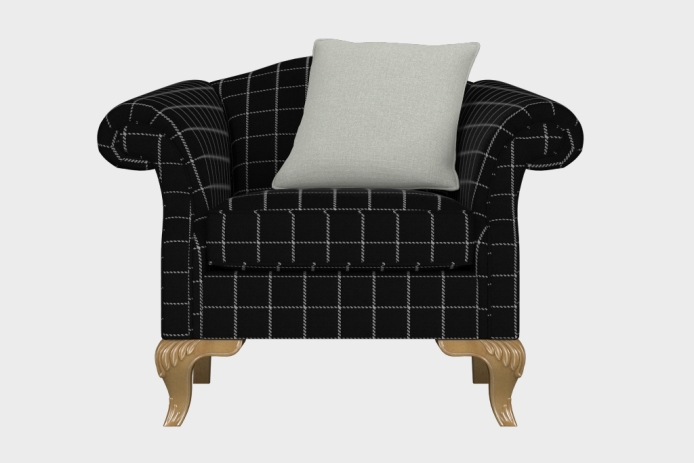 羽翼款单人沙发