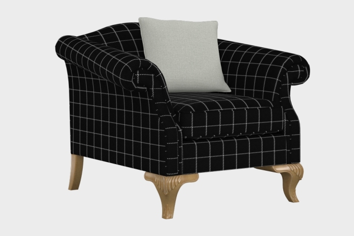 羽翼款单人沙发