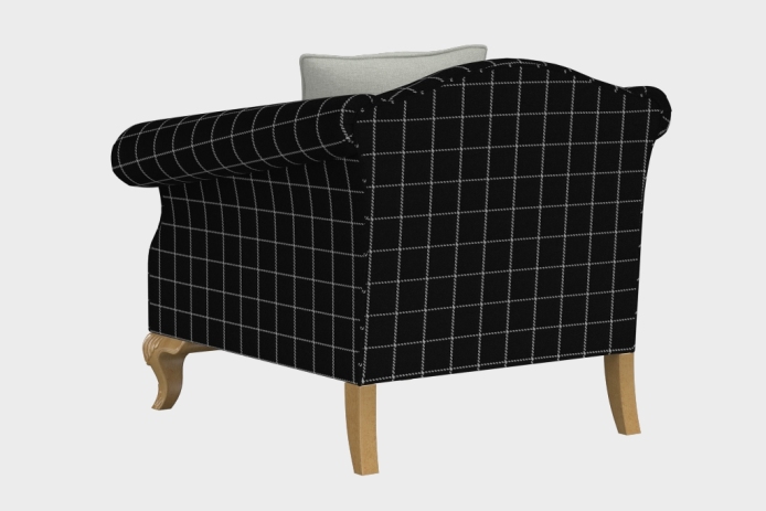 羽翼款单人沙发