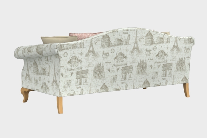 羽翼款三人沙发