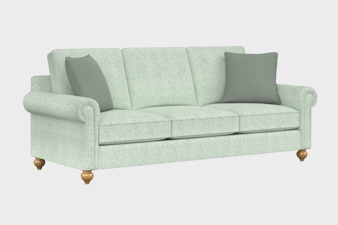 溪音款三人沙发