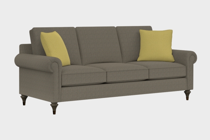 溪音款三人沙发