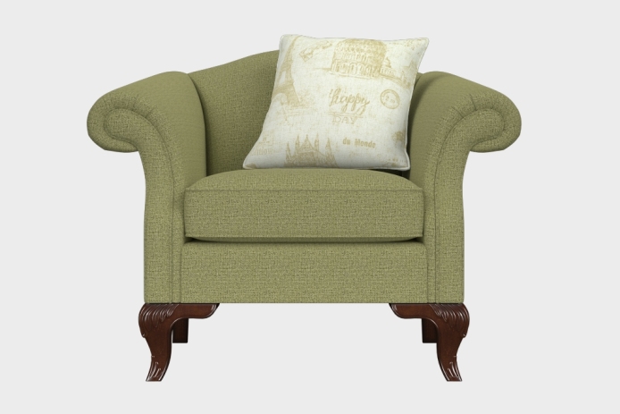 羽翼款单人沙发