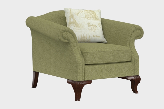 羽翼款单人沙发