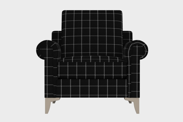 溪音款单人沙发