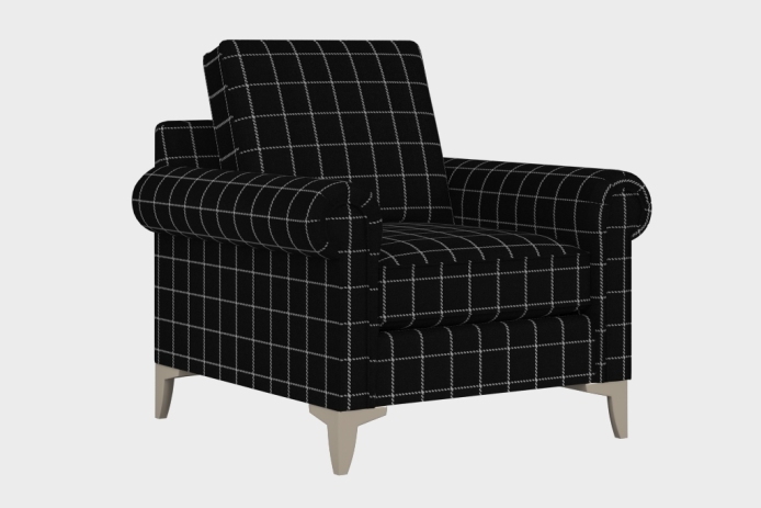 溪音款单人沙发