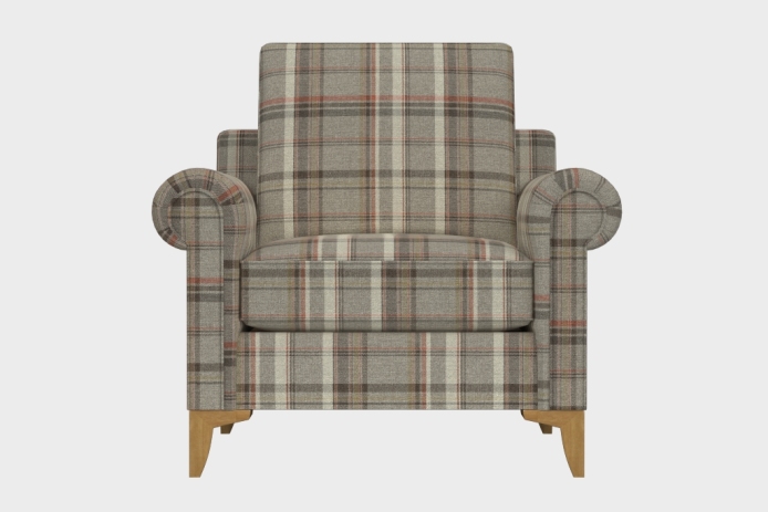 溪音款单人沙发