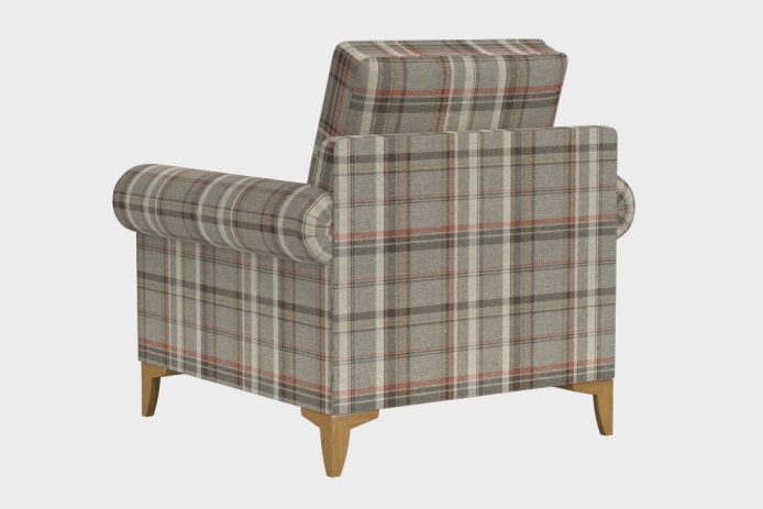 溪音款单人沙发