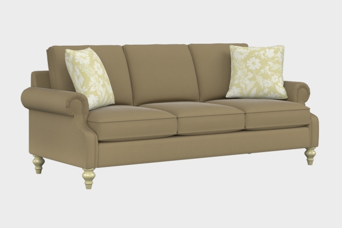 爵士款三人沙发