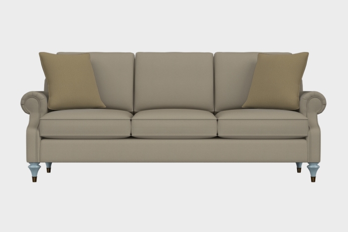 爵士款三人沙发