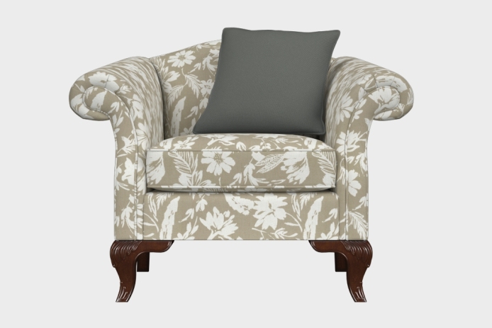 羽翼款单人沙发