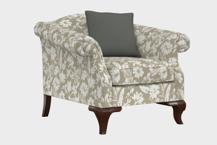 羽翼款单人沙发