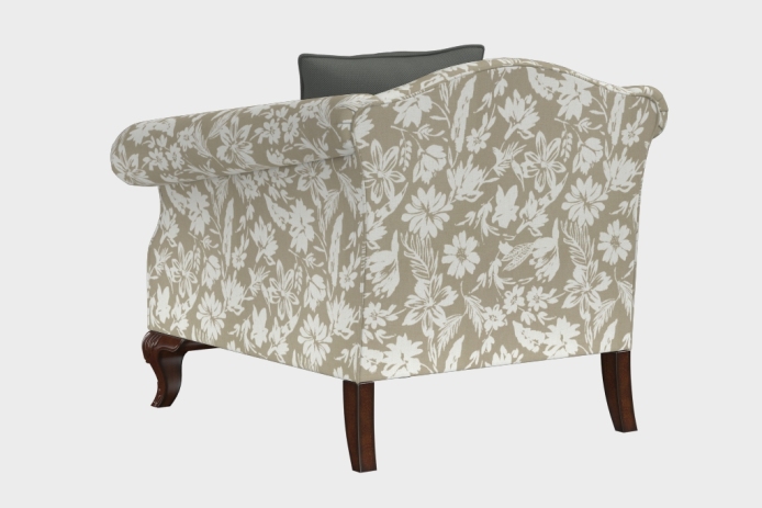 羽翼款单人沙发