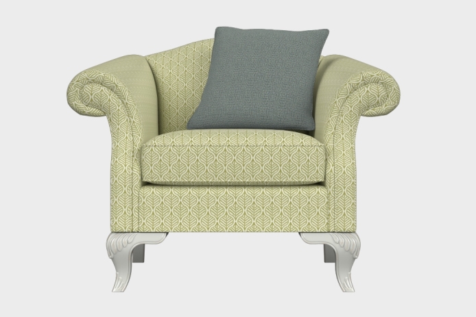 羽翼款单人沙发