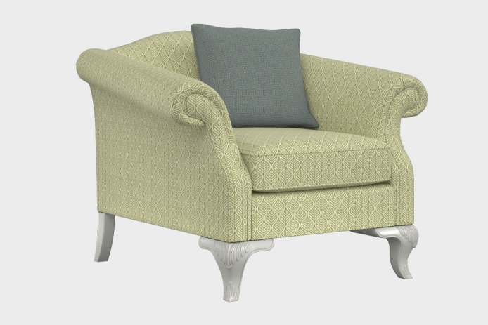 羽翼款单人沙发