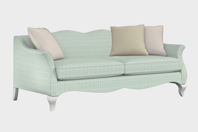 香颂款三人沙发