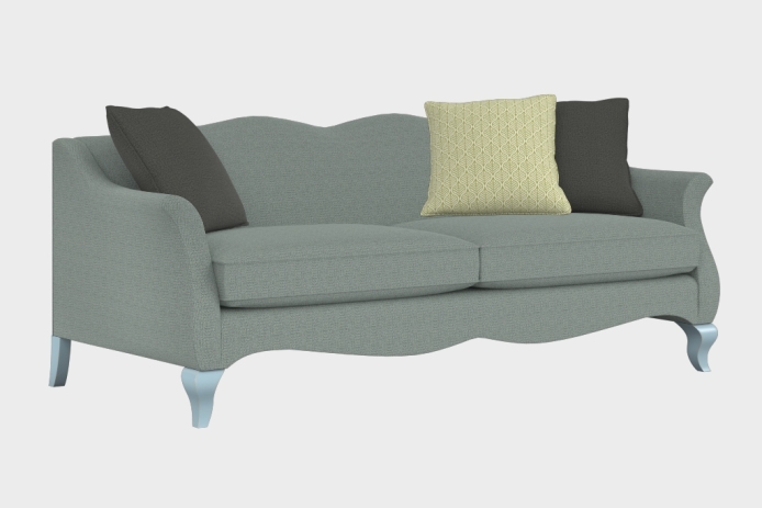 香颂款三人沙发